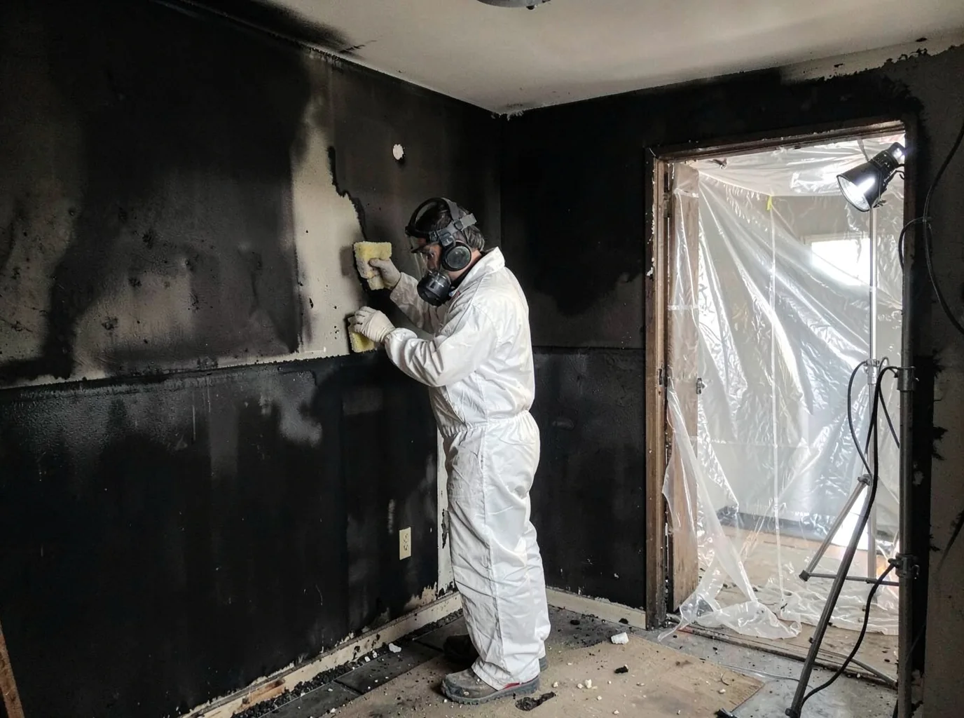 Fire Damage Restoration company in Mecca, CA